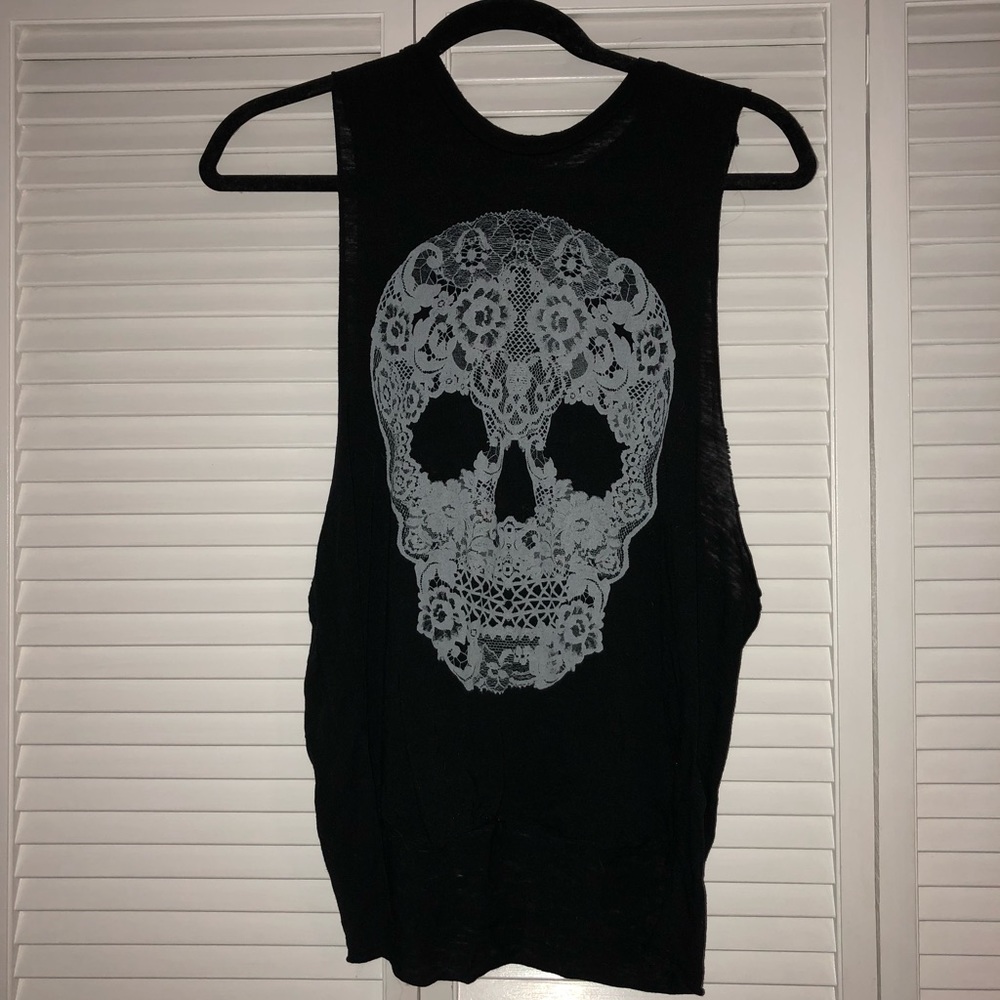 🌟 SPRING CLEAR OUT • Skull Muscle Tee